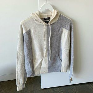 Juicy Couture Black Label Hooded Cashmere Pullover